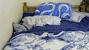 Solo Amateur Fun with Shaved Pussy and Anal Play