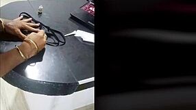 I fillz a panty with my cum for a client, ts angelique.