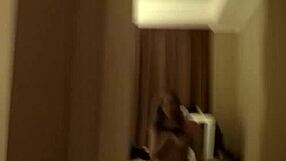 Sweet teen dancing in bedroom, wanna see her strip?