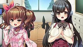 queen of otaku ep1 mahiro eyes anime hentai