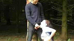 Couples enjoy intimate outdoor moments together