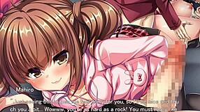 queen of otaku ep1 mahiro eyes anime hentai