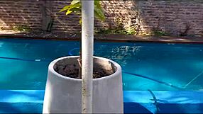 Latina And Latino In Crossdressing Transsexual Fucking Hard For Cum