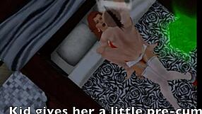 simstoonsporn episode four with snow characters