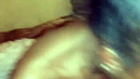 Petite ebony cheating wife gets deepthroat facial from black amateur