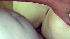 Bent Over Chair, Girlfriend's Wet Pussy Pounded by Monster Cock in POV