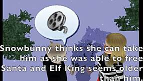 simstoonsporn episode four with snow characters