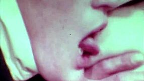 Bisexual women get intimate the old school way