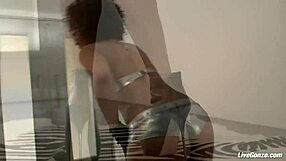 Why does cute teen Misty Stone crave white dick so much?