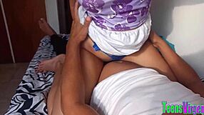 Latina Niece Hides from Sister, Rides Uncle's Big Dick Anal