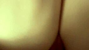 Feeling The Intense Pleasure As He Slides Into Her Tight Vagina Deeply