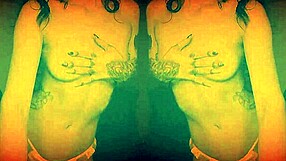 Gia Baker Dances and Explores Body with Dildo