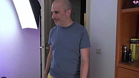 Intense Amateur Threesome with Peter