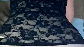 Bent Over Chair, Girlfriend's Wet Pussy Pounded by Monster Cock in POV