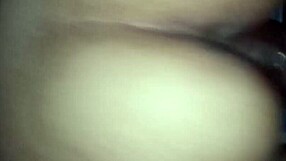 Wife in homemade amateur scene