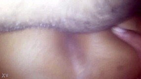 I'm pounding my BBW hard in her tight ass