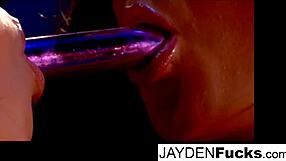 taylor vixen teases with girl on girl action, big tits and oral fun