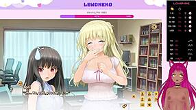 Vtuber Lewdneko Plays Love Cubed Part 5!