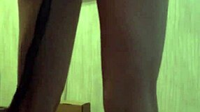 irina plays blowjob games with russian brunette