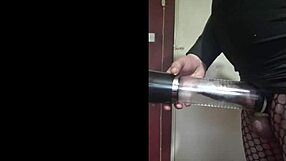 Bisexual Crossdresser Pumps Up For Bigger Action In Part 3!