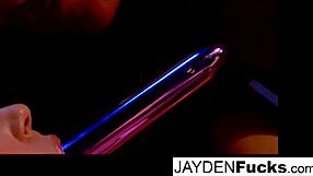 taylor vixen teases with girl on girl action, big tits and oral fun