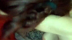 Hot load on small tits