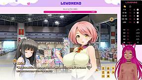 Vtuber Lewdneko Plays Love Cubed Part 5!