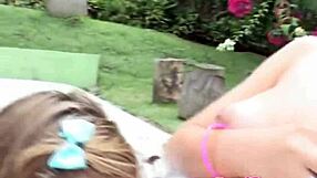 Selina 18, such a dirty petite lesbian teen, so hot! 😍