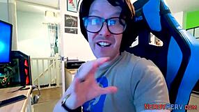 British newbie tricked into oral and facial during first hardcore railing