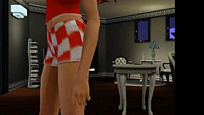 simstoonsporn episode four with snow characters