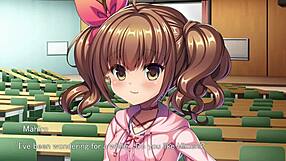 queen of otaku ep1 mahiro eyes anime hentai