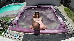 dayanara, wanna join me in this hot tub pov?