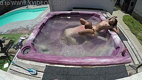 dayanara, wanna join me in this hot tub pov?