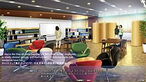 asaka from akumeru family indulges in mutual masturbation at the office