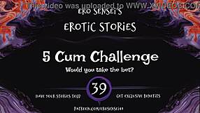 cum challenge erotic audio 😏