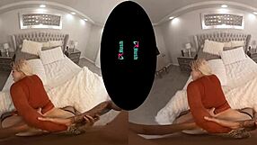 Vrhush busty milf anna nicole west fucked by her new roommate