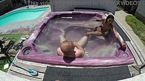dayanara, wanna join me in this hot tub pov?