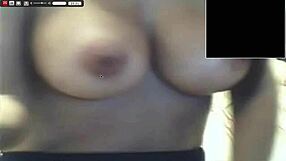 Hot Girl Performs Exciting Striptease