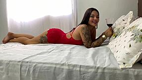 Lick that cum-filled pussy