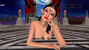 Neha bhabhi's animated sex adventure poses