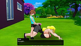 Young guy finally gets lucky with mommy