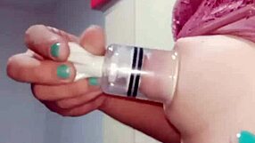 Big tits chubby sissy shemale with big ass