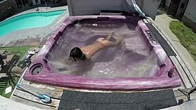 dayanara, wanna join me in this hot tub pov?