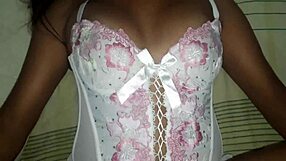 Ebony Teen Amateur Gets Dick In Pussy