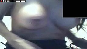 Hot Girl Performs Exciting Striptease