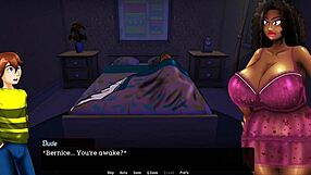 Young guy finally gets lucky with mommy