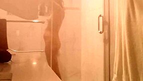 playing in the shower with anal blowjob pussy assfucking masturbation and cumshot