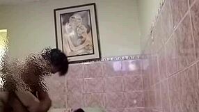 Met my ex and we hooked up for wild orgasms while her man waited at home