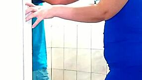 Intimate encounter with the married neighbor while his wife worked, involving passionate kissing and deep thrusting in the living room.