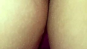 Closeup Rear View Of Massage In Panties